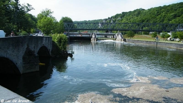 marche wandeling Dinant Ardennen