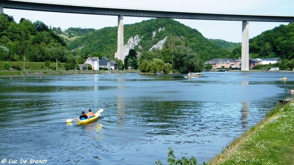 marche wandeling Dinant Ardennen