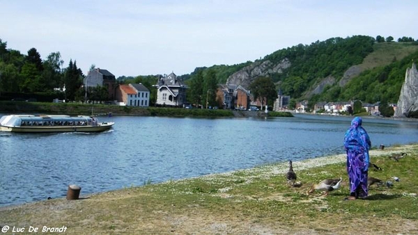 marche wandeling Dinant Ardennen