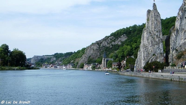 marche wandeling Dinant Ardennen