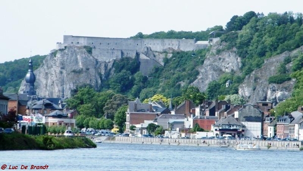 marche wandeling Dinant Ardennen