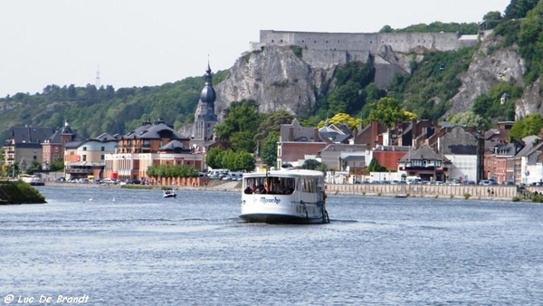 marche wandeling Dinant Ardennen