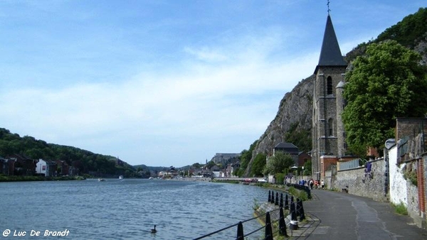 marche wandeling Dinant Ardennen