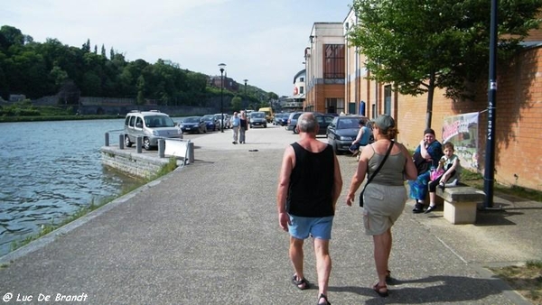 marche wandeling Dinant Ardennen