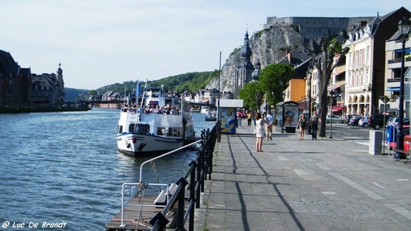 marche wandeling Dinant Ardennen