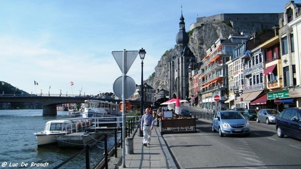 marche wandeling Dinant Ardennen