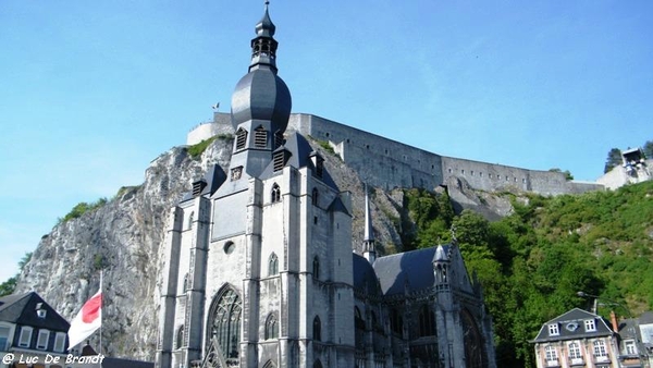 marche wandeling Dinant Ardennen