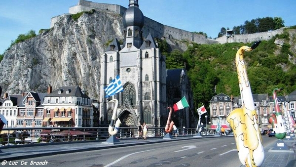 marche wandeling Dinant Ardennen