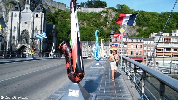 marche wandeling Dinant Ardennen