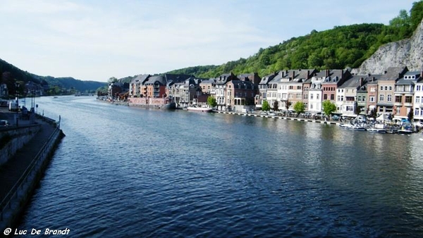 marche wandeling Dinant Ardennen