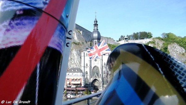 marche wandeling Dinant Ardennen