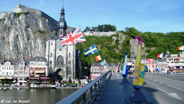 marche wandeling Dinant Ardennen