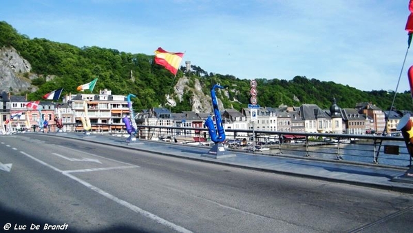 marche wandeling Dinant Ardennen