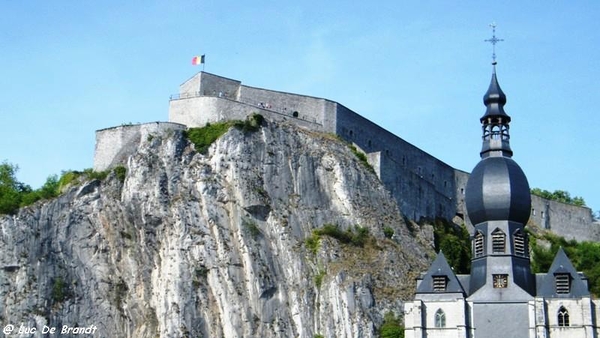 marche wandeling Dinant Ardennen