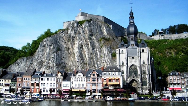 marche wandeling Dinant Ardennen