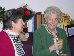 Samen met Maria bij Emilienne 80 jaar