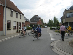 Fietsen Westuit Berlare 2011 069