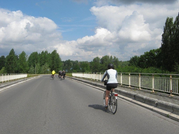 Fietsen Westuit Berlare 2011 092