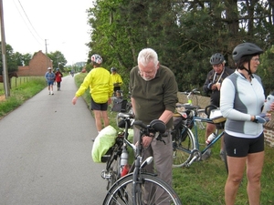 Fietsen Westuit Berlare 2011 134