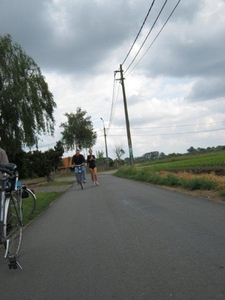 Fietsen Westuit Berlare 2011 136