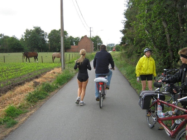 Fietsen Westuit Berlare 2011 138