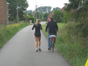 Fietsen Westuit Berlare 2011 139