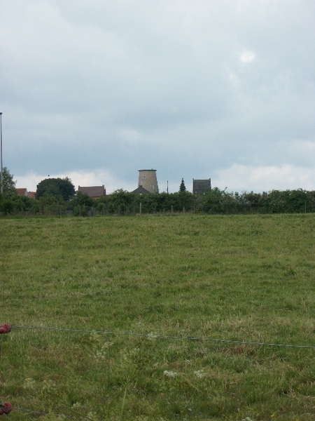 16-Stenen bergmolen voor 1600-als staakmolen