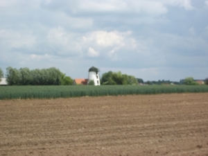 58-St-Lievens -Houtem met Thienpontmolen