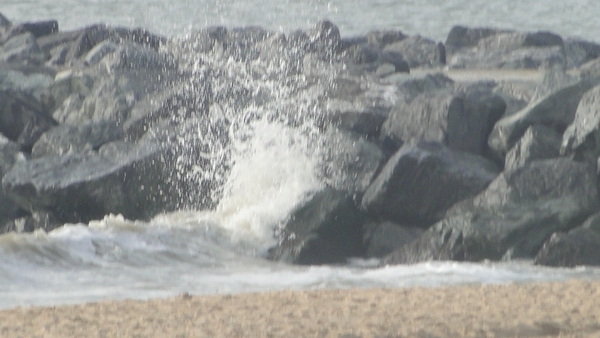 BOTSING TEGEN AFDAMMING