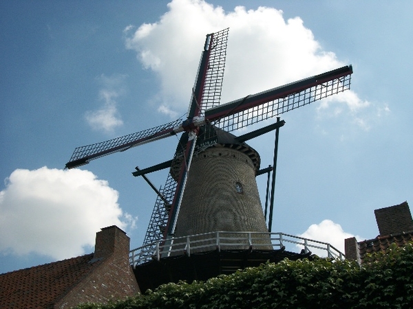 022-Molen-De Brak in stadscentrum-Sluis