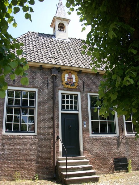 093-Stadshuis-St-Anna Ter Muiden-17de e.