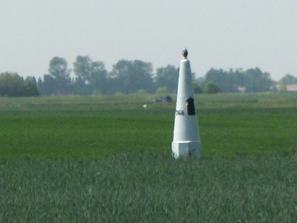 119-Grenspalen-NL-Belgi-in voormalig Zwin
