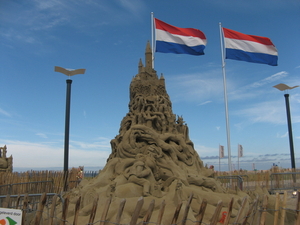 De sculturen maakt men van boven af.