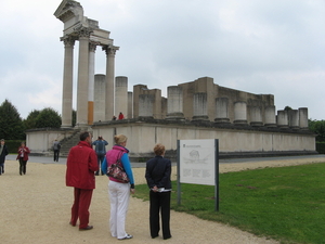 Xanten bezoek 21 September 2008