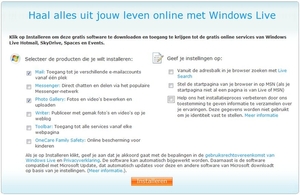 Windows Mail en Galerie