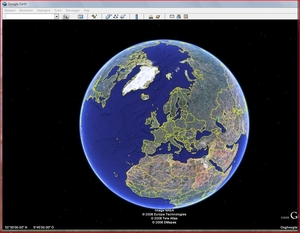 Google Earth.......kent u al de wereld?