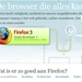 Firefox Downloaden als Internet Explorer 7 niet meer werkt