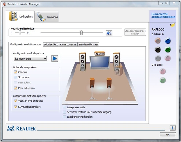 Realtek ALC 888....Controleer uw Geluid op moederbord