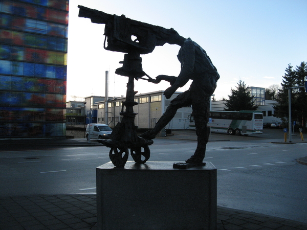 10 December 2008 Beeld en Geluid museum Hilversum