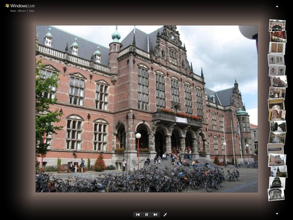 Stadswandeling Groningen begint op het Station.