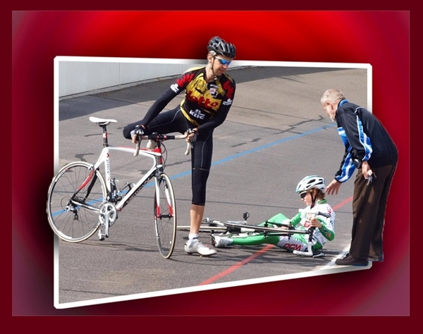 Met vallen en opstaan ...