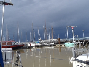 onweer op komst