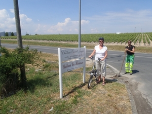 op weg naar chateau La B�casse