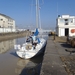 wachten in de sluis