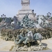 fontein zonder water