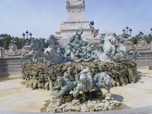 fontein zonder water