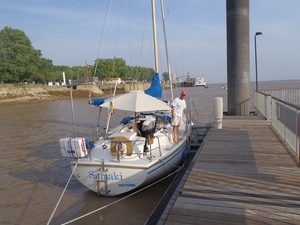 samaki in zomertenue