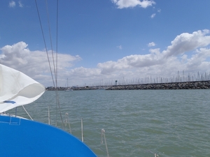 binnen varen La Rochelle