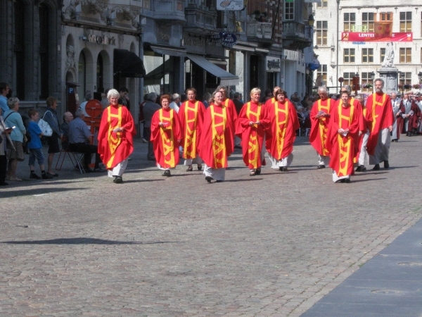 Het zangkoor van sint rombouts