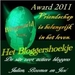 Van Bloggershoekje